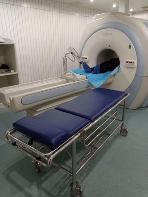 Manyetik Rezonans Görüntüleme Odalarında Manyetik Olmayan Mri Sedye Sedye Kullanımı