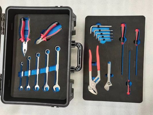 Non-Ferrous Nonmagnetic Stainless Tool Set Custom Laser Etching for Precision Electronic Fixing & Component Mounting
