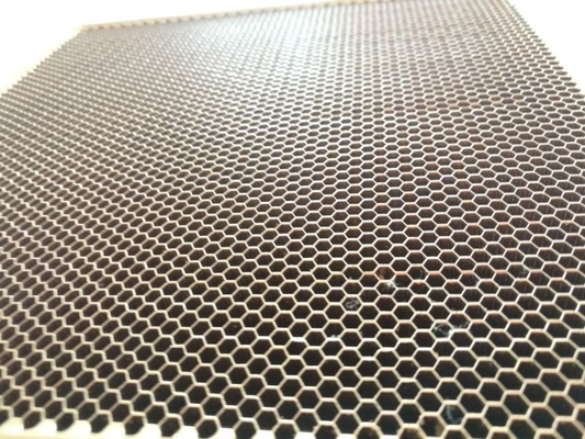 5.2mm Hücre Boyutu Çelik Bal çekirdeği Havuzu Emi Kalkanlı Faraday Kafesleri 50mm Kalınlığı