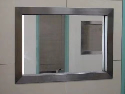 Özel Radyasyon Koruması Kurşun Cam Radyografik Kalite