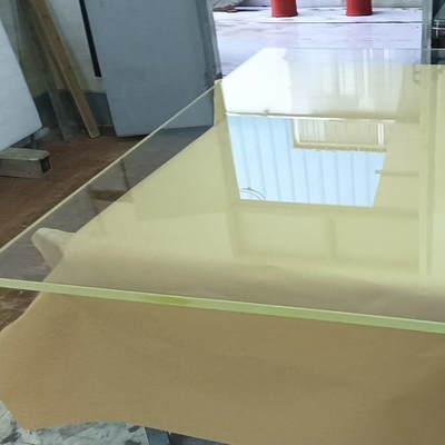 Nükleer Tıp Kullanımı İçin 15 mm Radyasyon Koruma Kurşun Camı