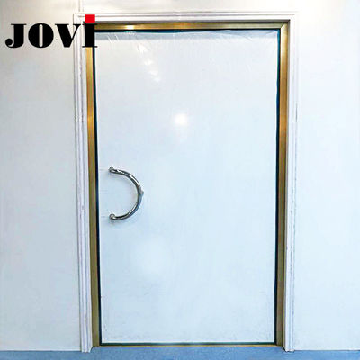 Düşük Gürültülü MRI RF Kalkan Kapısı 85mm Kalınlaştırılmış Panel ve Tıbbi MRI Çevreleri için El İşlemi