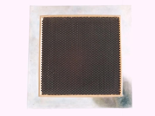 Yüksek korumalı bal kovanı havalandırma 300 x 300 mm MRI / RF oda havalandırması için