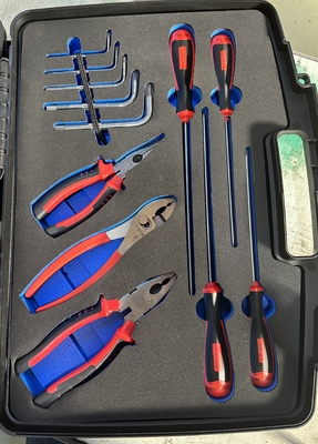 26 Pcs/32set/40set MRT tarayıcı onarım performansı için demir dışı alet kiti