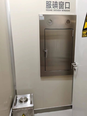 Nükleer tesisler için tasarlanmış konfor radyasyon koruma ekipmanları