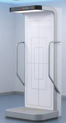 19 Tüm Vücut Tarayıcısı Nükleer Radyasyon Detektörü Hızlı Hızlı 180-1800mm/Min