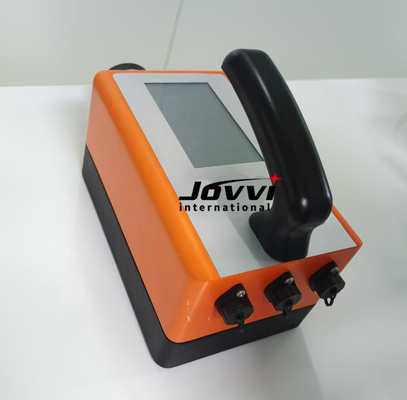 Gelişmiş LCD Ekran Nükleer Radyasyon Detektörü Sesli ve Görsel Şarj Zamanı 0.00-10000uSv/h Doz Akım Hızı