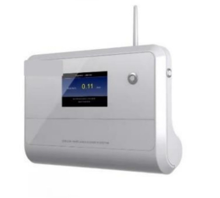 Nötron dozu oranı ölçüm aralığı 0.1μSv/h-100mSv/h, yeniden şarj edilebilir pil ile büyük boyutlu dokunmatik ekranda