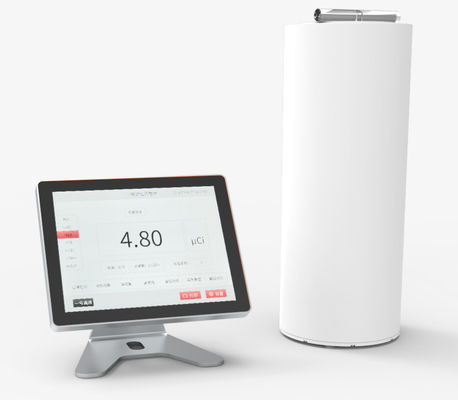 67Ga Nuclear Radiation Detector Offering Resolution of 0.001 MBq or Higher and Inherent Error Within 20 Percent for Accurate Measurement