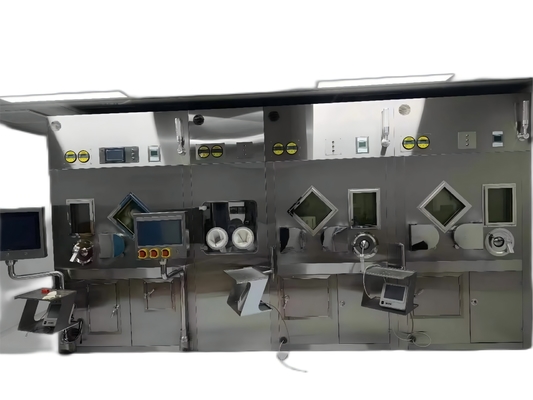 Precision Mechanical Arm Sub Assembly Hot Cell Integration And Design