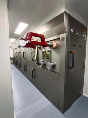 F18 Sıcak Hücre Önü 40mPb Koruması Radyoaktif Malzeme İşleminiz İçin Standart 10 Kg