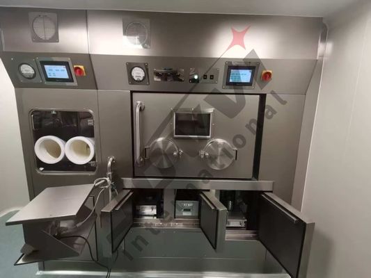 Yapay Zeka Kontrollü Entegre UV-Ozon Dekontaminasyon Sistemli Nükleer Radyasyon Sıcak Hücresi