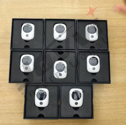 Nötron Duyarlılığı 1.4CPS/μsV/sa'ten Fazla Büyük Boy Dokunmatik Ekran Sesli ve Görsel Şarj Süresi