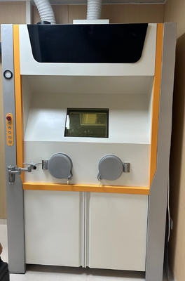 Customized Nuclear Radiation Hot Cell With Galvanized Steel Panel Material And Lead Equivalent