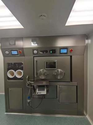 Advanced Nuclear Radiation Hot Cell NR-100 with 50HZ/10A/220V Power Supply and Safety Protection