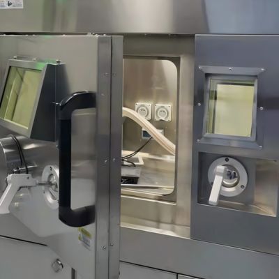 Radyofarmasötik üretim hattı için sıcak hücrenin 75mmpb Technitium 99m dağıtım