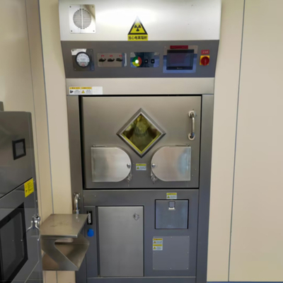 Yüksek sızıntı geçirmezlik ve temizlenmesi ve bakımı kolay Nükleer radyasyon koruması Gama ve X ışınlarını korumak için