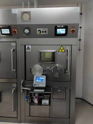 Nükleer Tıbbi Departmanının FDG Üretim Hattı için Çift Sythesis Hot Cell 100mmpb