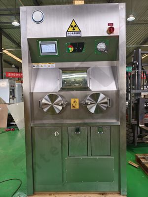 Hepa Filtration I131 Hot Cell Provide Nuclear Facilities With Secure And Purification Of Radioactive Isotopes