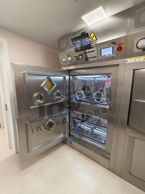 Radyoaktif Malzemelerin Güvenli İşlenmesi için Negatif Basınç Havalandırmalı Yüksek Korumalı Nükleer Radyasyon Sıcak Hücresi