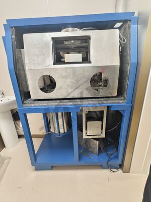 Nükleer Radyasyon Sıcak Hücre Güvenli Kapatma Sistemi 10-20 Yıl Yaşam Süresi Radyoaktif Malzemelerle İşlem Sığdırma