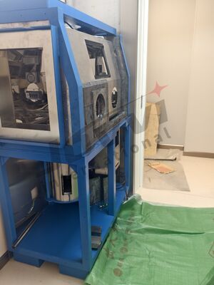 Yüksek verimli nükleer radyasyon koruma ekipmanları Yüksek konfor tasarımı ile güvenli kapanma sistemi