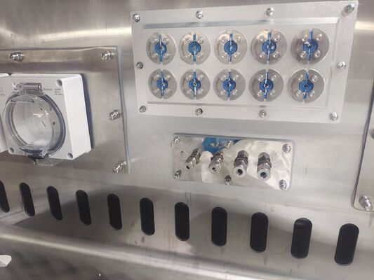 Nükleer radyasyona karşı koruma Nükleer radyasyondan koruma sistemi Güç kaynağı 50HZ 10A 220V Güvenlik Koruması Yüksek koruma seviyesi