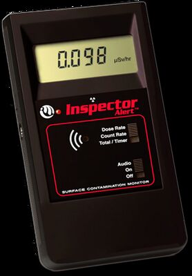 USB And Bluetooth Interface Nuclear Radiation Detector Including Remote Control System and 20 Days Battery Life for Detection