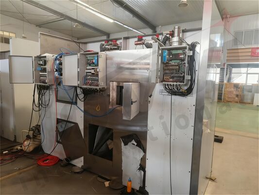 Kurşun Eşdeğer Özel Tasarım I131 Sıcak Hücre Ön 30mPb İçeren Radyoizotop Koruma Standartı