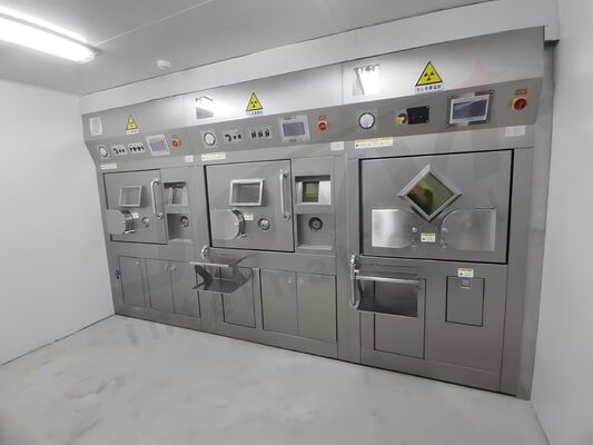 Endüstriyel İçin Nükleer Radyasyon Koruma Çözümleri Modüler Nükleer Sıcak Hücre Sistemleri
