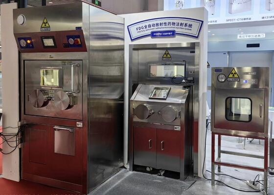 İyot 131 Uygulamaları İçin I131 Yüksek Kalkanlı Nükleer Sıcak Hücre Sistemleri