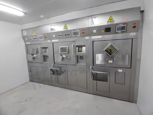 Güvenlik Nükleer Radyasyon Sıcak Hücre Ağır Zırhlı Muhafaza