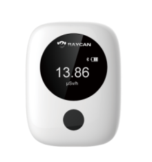 Alarm Threshold Can Be Set Environmentally Radioactive Contamination Sensor Featuring Energy Resolution Less Than 35 Percent Cs137 662 KeV for Safety Detection
