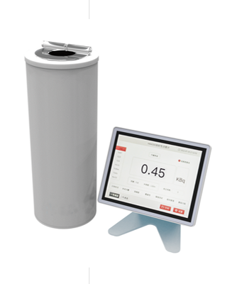Dose Rate Range 10⁻⁶ Gy/h to 10 Gy/h Large Size Touch Screen Industrial Display Panel for Precise Measurement and Control Applications