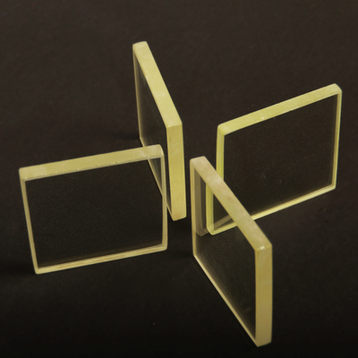 Absorption over 99.9% X-Ray Lead Glass with Lead Ratio 30 to 60 percent PbO Bespoke choices for clinical radiology shielding