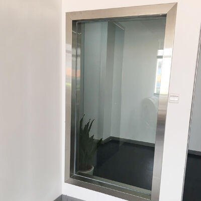 Length On Request X-Ray-Protective-Glass with Rated Current 16A 25A for ray shielding viewports and safety partition panels