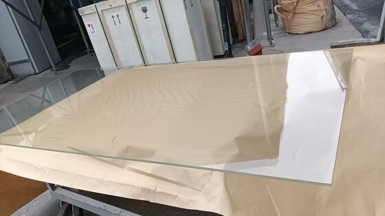High Transparency X-Ray-Protective-Glass Engineered for X-ray CT Room Applications Delivering Safety and Optical Clarity