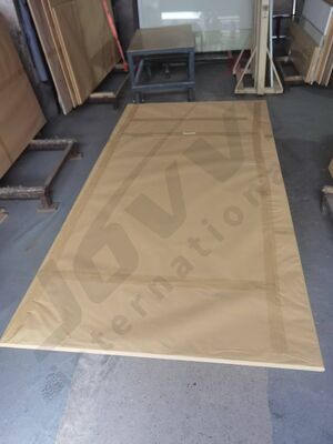 Fine Polished Radiation Shield Glass with 0.2A Leakage Current for Medical Scan & Lab Application
