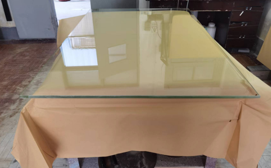 Reflection under 1 percent X Ray Lead Glass 6mm thickness durable radiation shielding glass for healthcare and industrial