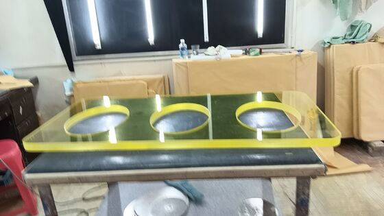 Kurşun Kapı X Ray Kurşun Cam Genişliği 800mm 1200mm Hızlı Akım 16A 25A Radyoloji ve Teşhis Merkezleri için Koruyucu Pencere
