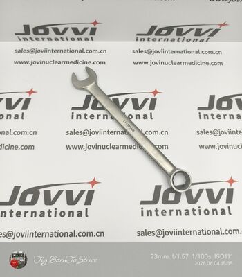 Titanyum Hex Anahtar Araç Kütesi, MRT tarayıcısı onarımı için yalıtımlı kolu ve özelleştirilmiş logo ile