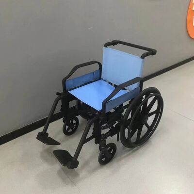 Ağırlık Kapasitesi 170 Kg Manyetik olmayan tekerlekli sandalye Rehabilitasyon Terapi Malzemeleri Geleneksel Tasarım Tarzı Güçlü ve Hareketlilik Yardımcısı