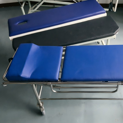 Magnetik olmayan 240 kg maksimum yükü ve hasta güvenli taşıma için 4 ergonomik kolu olan MRI Transfer Çarşafı
