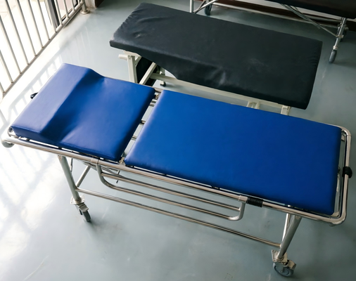 240 Kg Maksimum Yük 37,5 Kg Hafif MRI Hasta Taşımacılığı için Güvenli Manyetik Olmayan Çatlak
