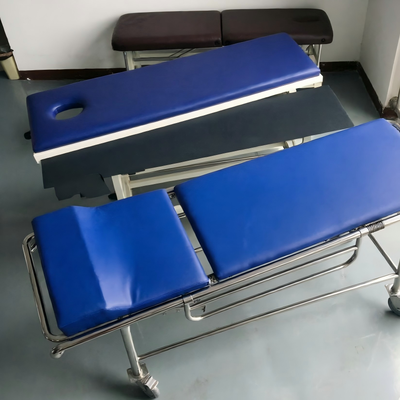 Korozyona dayanıklı 240 kg maksimum yükü ve hafif tasarımı olan tıbbi acil kurtarma için manyetik olmayan sedye