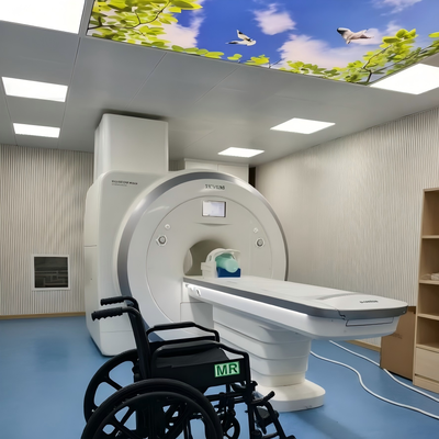 Hafif Magnetik olmayan tekerlekli sandalye 100 Cm X 65 Cm X 90 Cm MRI hassas ortamlar için tasarlanmış Güvenli