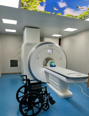 Ampute Hastalar için Çıkarılabilir Kolçaklı ve Ayarlanabilir Koltuk Derinliğine Sahip Alüminyum Alaşımlı Çerçeve MRI Tekerlekli Sandalyesi