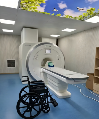 Alüminyum Alaşım Manyetik Olmayan Tekerlekli Sandalye Düzenlenebilir ve Alınabilir Ayak Destesi ile MRI için Hafif Hareketlilik Çözümü
