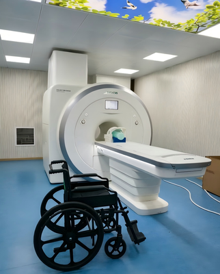 Yüklenebilir manyetik olmayan tekerlekli sandalye ve MRI uyumluluğu için özel manyetik olmayan metal