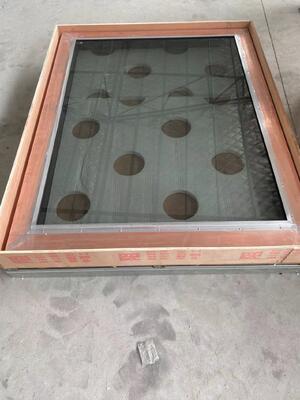 Professional MRI Room Observation Window for RF Shielding Systems